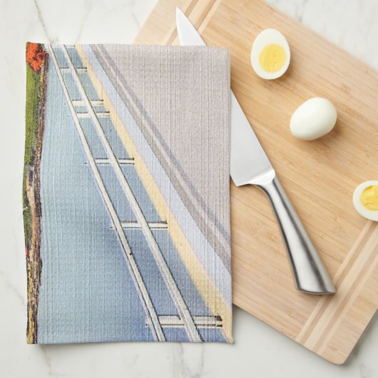  Florida Keys Pigeon Key Theedoek (Quarter Fold)