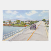  Florida Keys Pigeon Key Theedoek (Horizontaal)