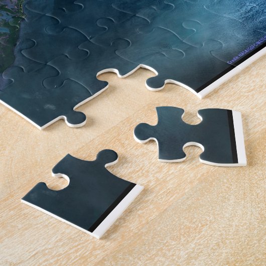 Florida Keys Puzzle Legpuzzel (Zijkant)