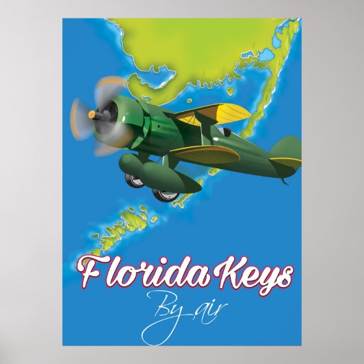 Florida Keys-reisposter Poster (Voorkant)