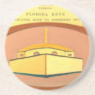 Florida Keys Sailboat Onderzetters