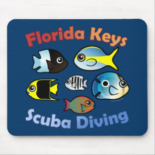 Florida Keys Scuba Diving Muismat