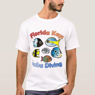 Florida Keys Scuba Diving T-shirt