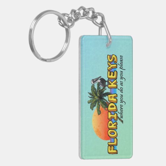 Florida Keys Sleutelhanger (Voorkant Links)