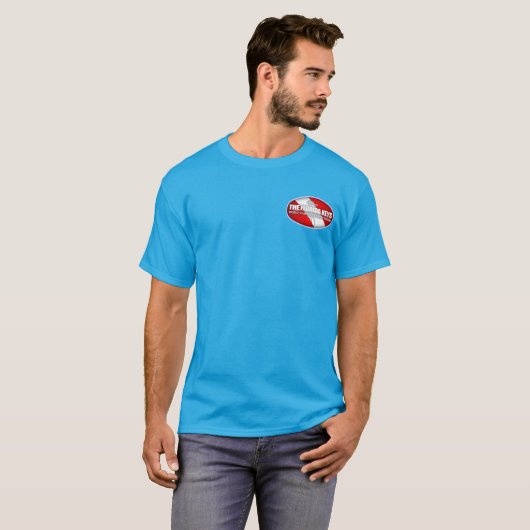 Florida Keys (ST) T-shirt (Voorkant volledig)