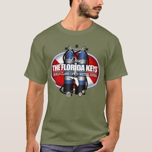Florida Keys (ST) T-shirt (Voorkant)