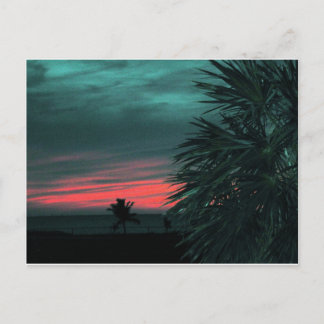 Florida Keys Sunset Briefkaart Groot
