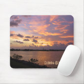Florida-Keys Sunset Muismat (Met muis)