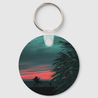 Florida Keys Sunset Sleutelhanger