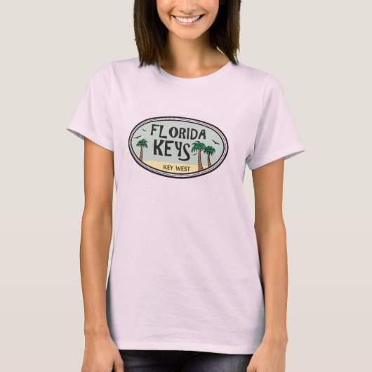 Florida Keys T-shirt (Voorkant)