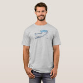 Florida Keys. T-shirt (Voorkant volledig)