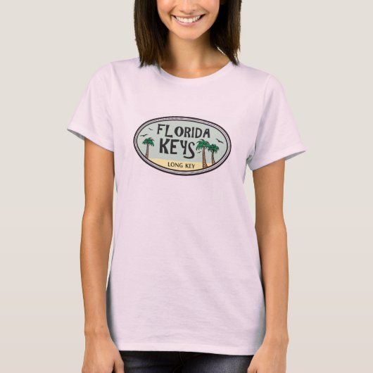 Florida Keys T-shirt (Voorkant)