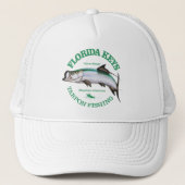 Florida Keys (Tarpon) Trucker Pet (Voorkant)