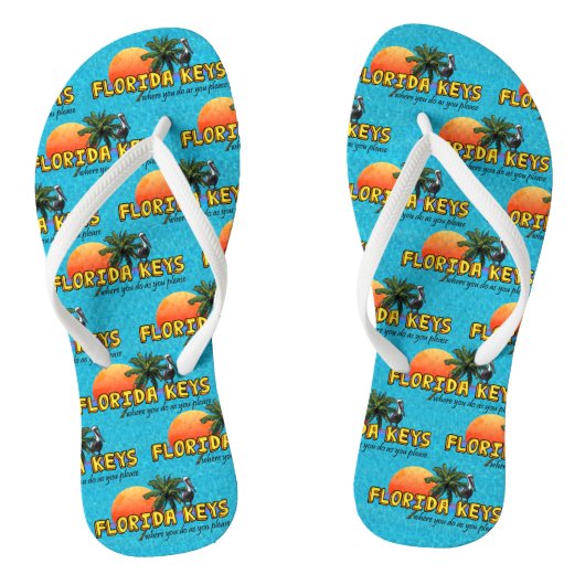 Florida Keys Teenslippers (Voetbed)