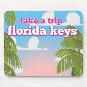 Florida Keys Travel poster Muismat