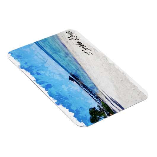 Florida Keys Tropisch Magneet (Rechterzijde)