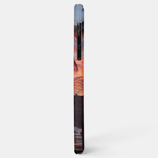 Florida Keys tropische zonsondergang Case-Mate iPhone Case (Achterkant/links)