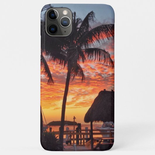 Florida Keys tropische zonsondergang Case-Mate iPhone Case (Achterkant)