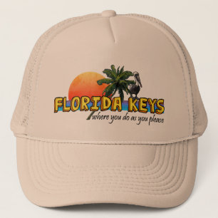 Florida Keys Trucker Pet