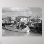 Florida Keys Vist, 1938 Poster (Voorkant)