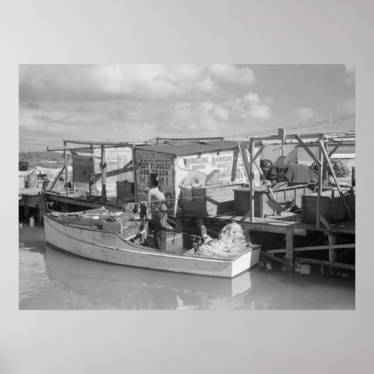 Florida Keys Vist, 1938 Poster (Voorkant)