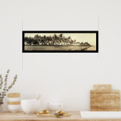 Florida Keys Vist Foto 1912 Poster (Keuken)