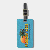 Florida Keys - waar je doet wat je wilt Bagagelabel (Voorkant verticaal)