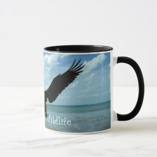 Florida Keys Wildlife Pelican Bird Coffee Mok Art