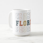 Florida Koffiemok (Voorkant links)