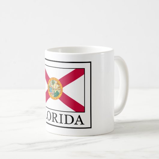 Florida Koffiemok (Voorkant rechts)