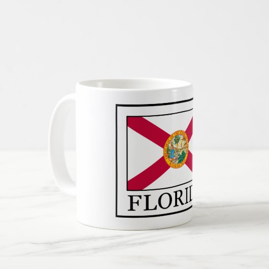 Florida Koffiemok (Voorkant links)