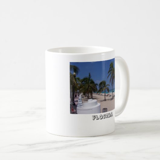 florida koffiemok (Voorkant rechts)