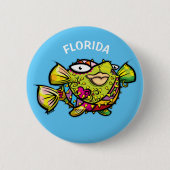 Florida kogelvis ronde button 5,7 cm (Voorkant)