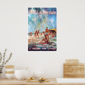 Florida Kunst Fort Lauderdale Reisposter Jack Poster (Keuken)