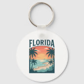 Florida Kust Erfgoed Sleutelhanger (Voorkant)