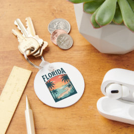 Florida Kust Erfgoed Sleutelhanger