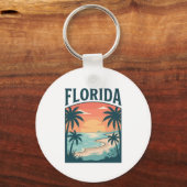 Florida Kust Erfgoed Sleutelhanger (Voorkant)