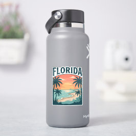 Florida Kust Erfgoed Sticker