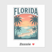 Florida Kust Erfgoed Sticker (Vel)