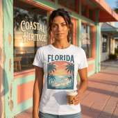 Florida Kust Erfgoed T-shirt