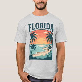 Florida Kust Erfgoed T-shirt