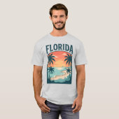 Florida Kust Erfgoed T-shirt (Voorkant volledig)