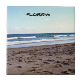 Florida Kustgolven Tegeltje (Voorkant)