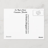 Florida, La Byer's Motel, Clewiston Briefkaart (Achterkant)