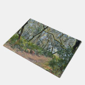 Florida Lace Spaanse mos impressionistische kunst Deurmat (Schuin)