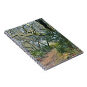 Florida Lace Spaanse mos impressionistische kunst Notitieboek (Rechterzijde)