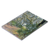 Florida Lace Spaanse mos impressionistische kunst Notitieboek (Linkerzijde)