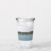 Florida Lake Acryl Drinkbeker (Achterkant)