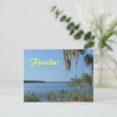 Florida Lake Briefkaart (Staand voorkant)