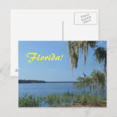 Florida Lake Briefkaart (Voorkant / Achterkant)